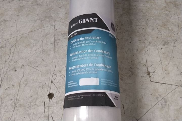 Little Giant NC-2-300H 2 Pk 1-3/8 In Connection 24 In L Condensate Neutralizer