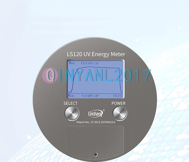 New LS120 UV Energy Meter With 0.1 mW/cm2 Irradiance Resolution UV Radiometer