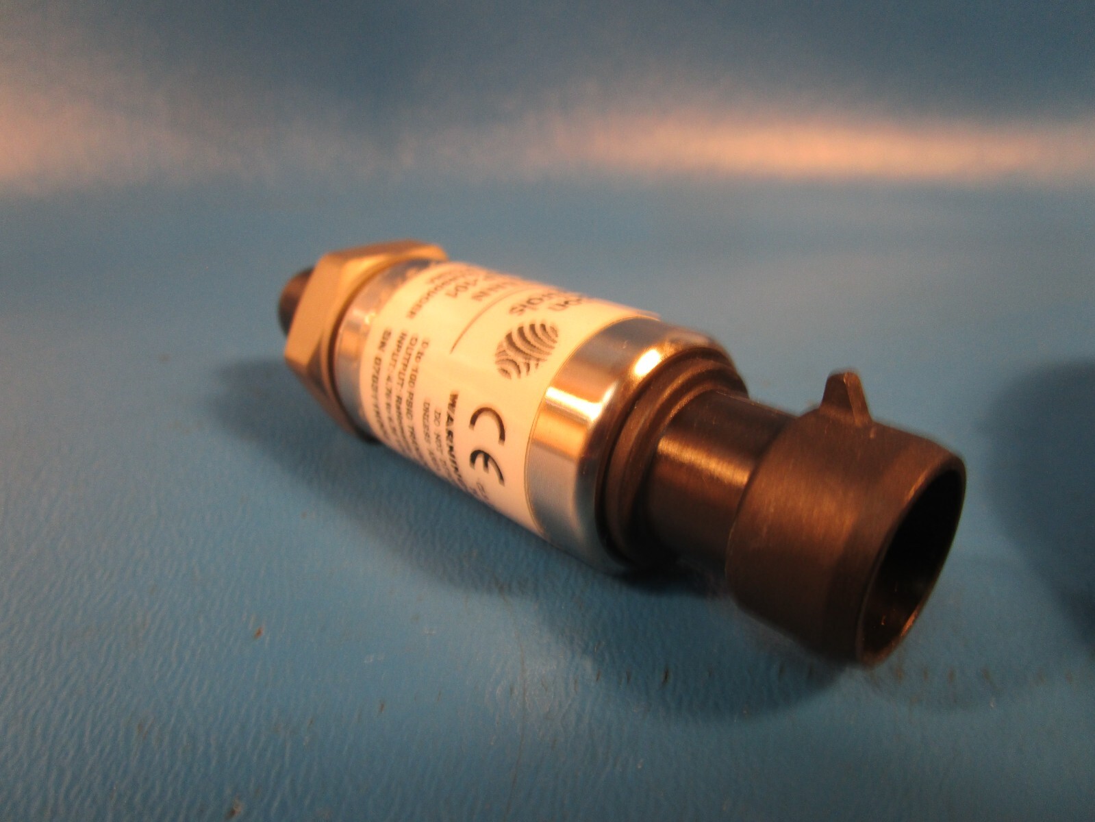 JOHNSON CONTROLS P499RAP-101K, Electronic Pressure Transducer, 1/8 in. 27 NPT