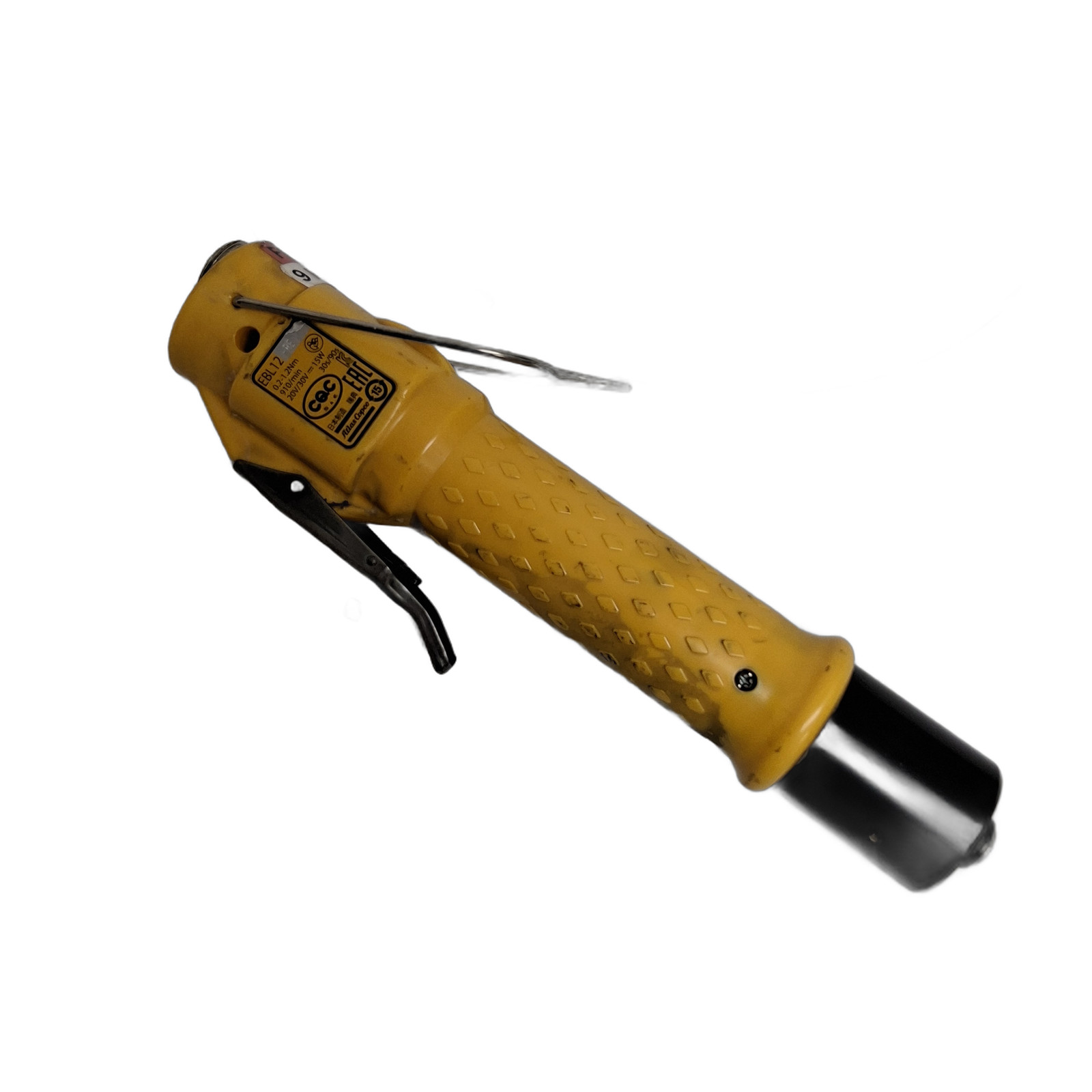 Atlas Copco EBL12-RE Electric Clutch Screwdriver 9 in-lb EBL RE-Drive Controller