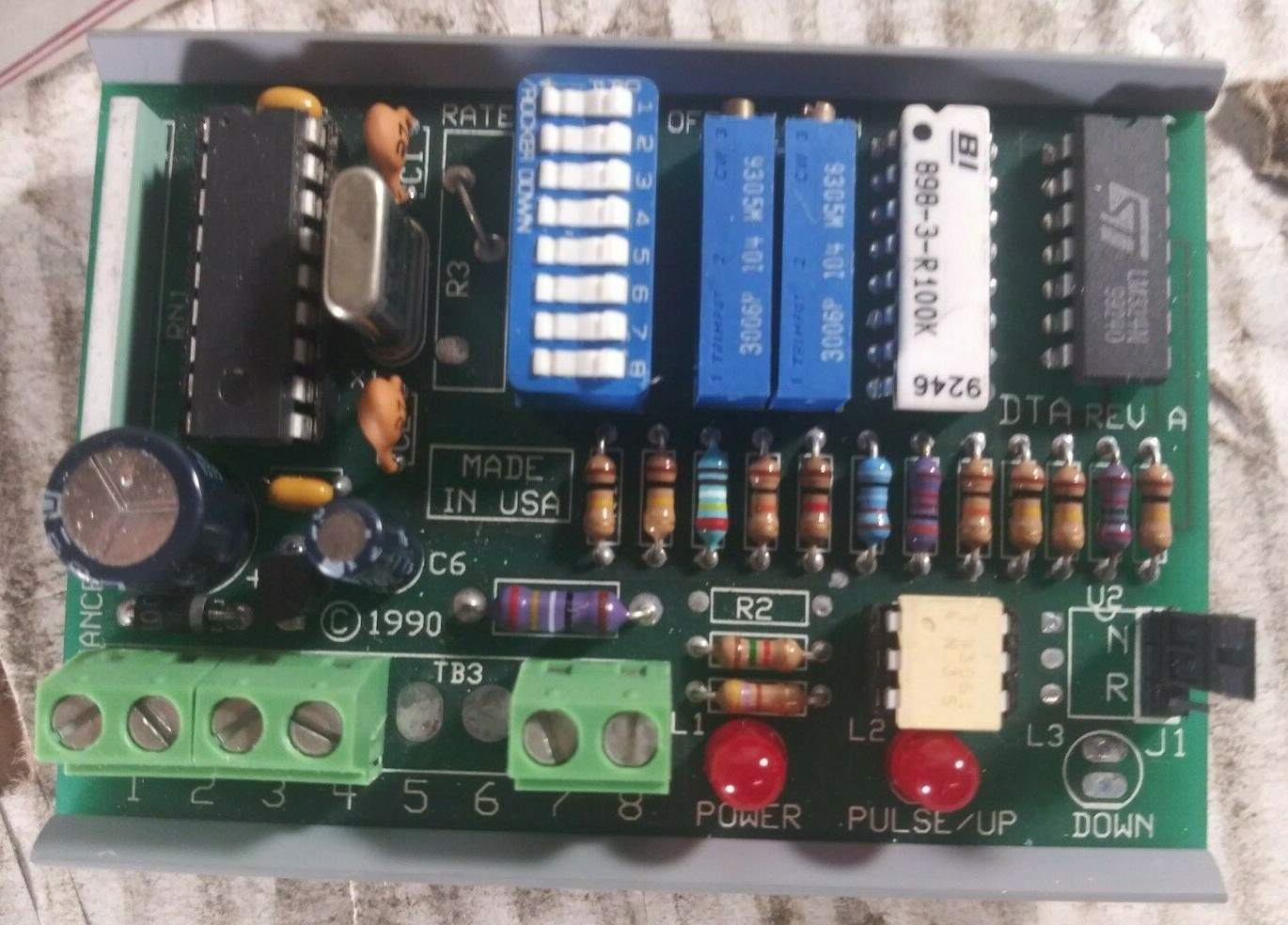 1 NEW ADVANCED CONTROL TECHNOLOGIES PTA CONVERTER NIB ***MAKE OFFER***