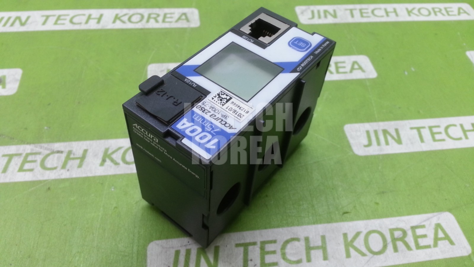 Accura 2350 3P-100A-75 Digital Power Meter Measuring Device 100A 75mm Tested