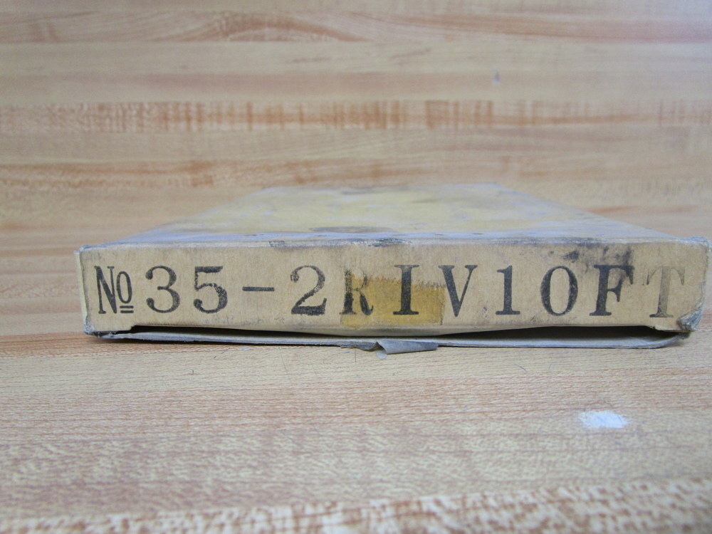 Tsubaki 35-2RIV 10FT Roller Chain 35-2RIV