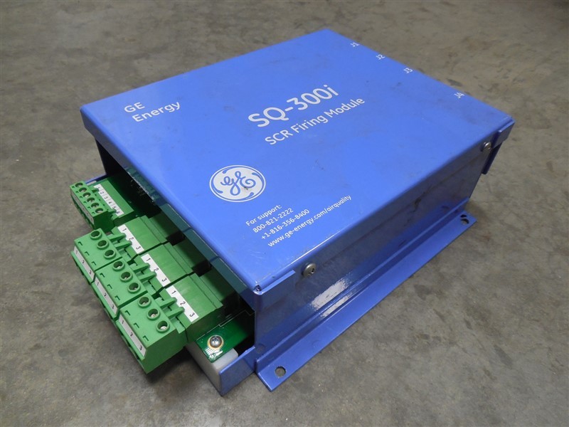 USED GE Energy SQ-300i SCR Firing Module