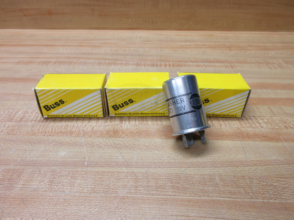 Buss NO.550 Bussmann Flasher Cross Ref 5KDK1