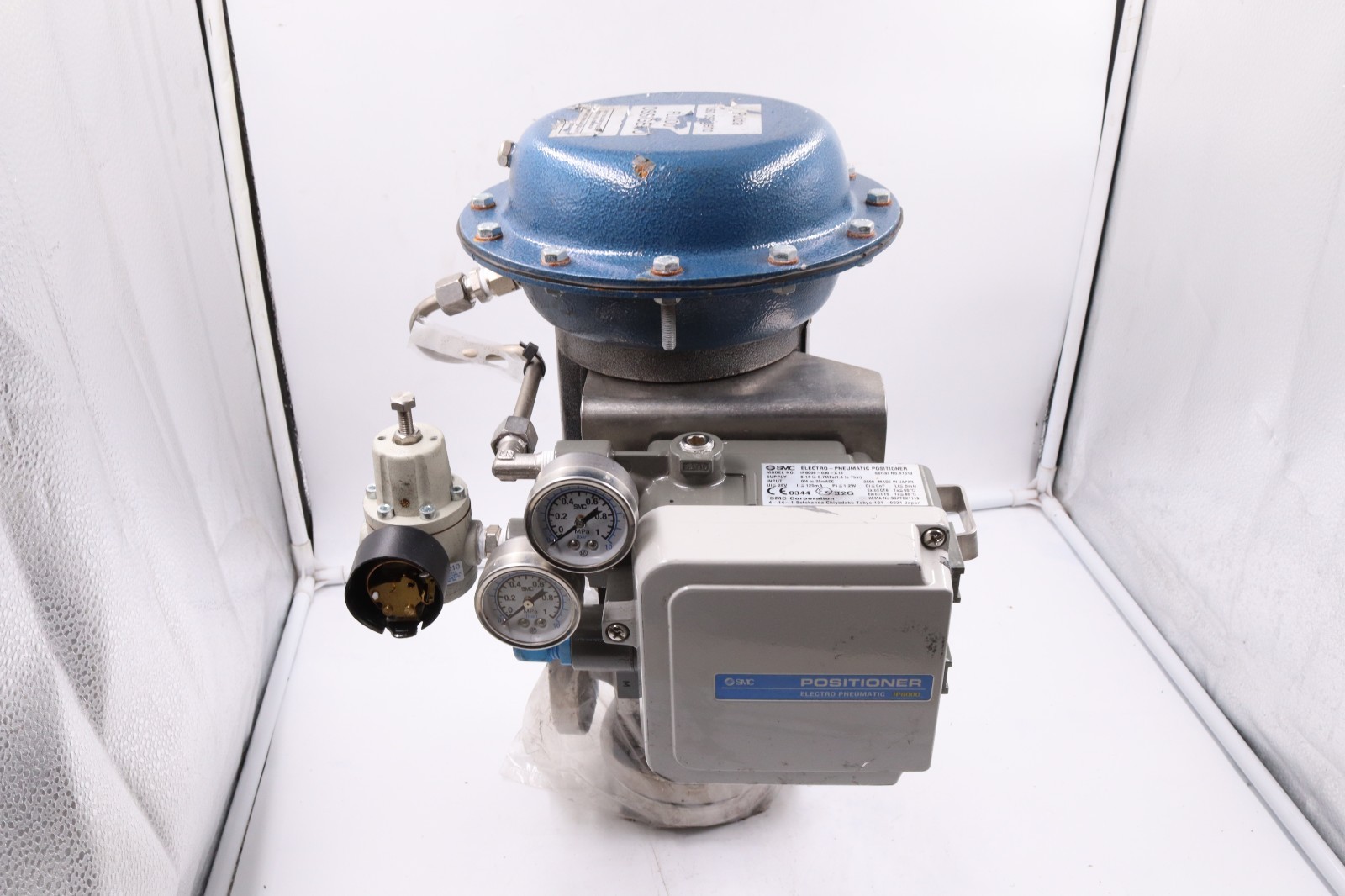 BUROCCO INOXVALVOLE S800 DN 20 PN 40 SMC IP800-030-X14 made in Japan