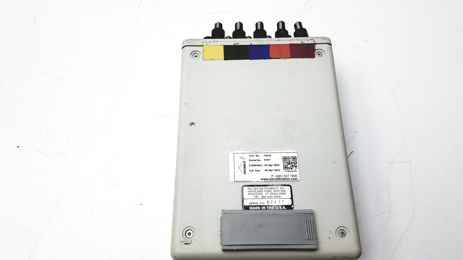 Biotek Lionheart Multiparameter Simulator – Untested