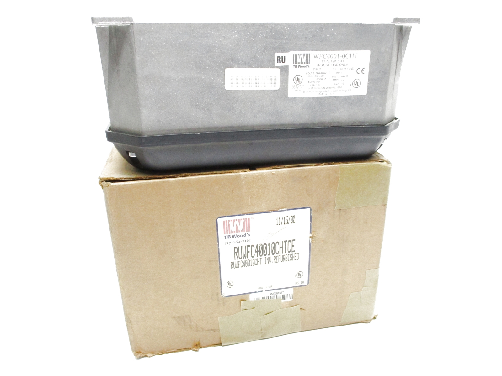 TB WOODS WFC4001-0CHT RUWFC40010CHTCE REMAN