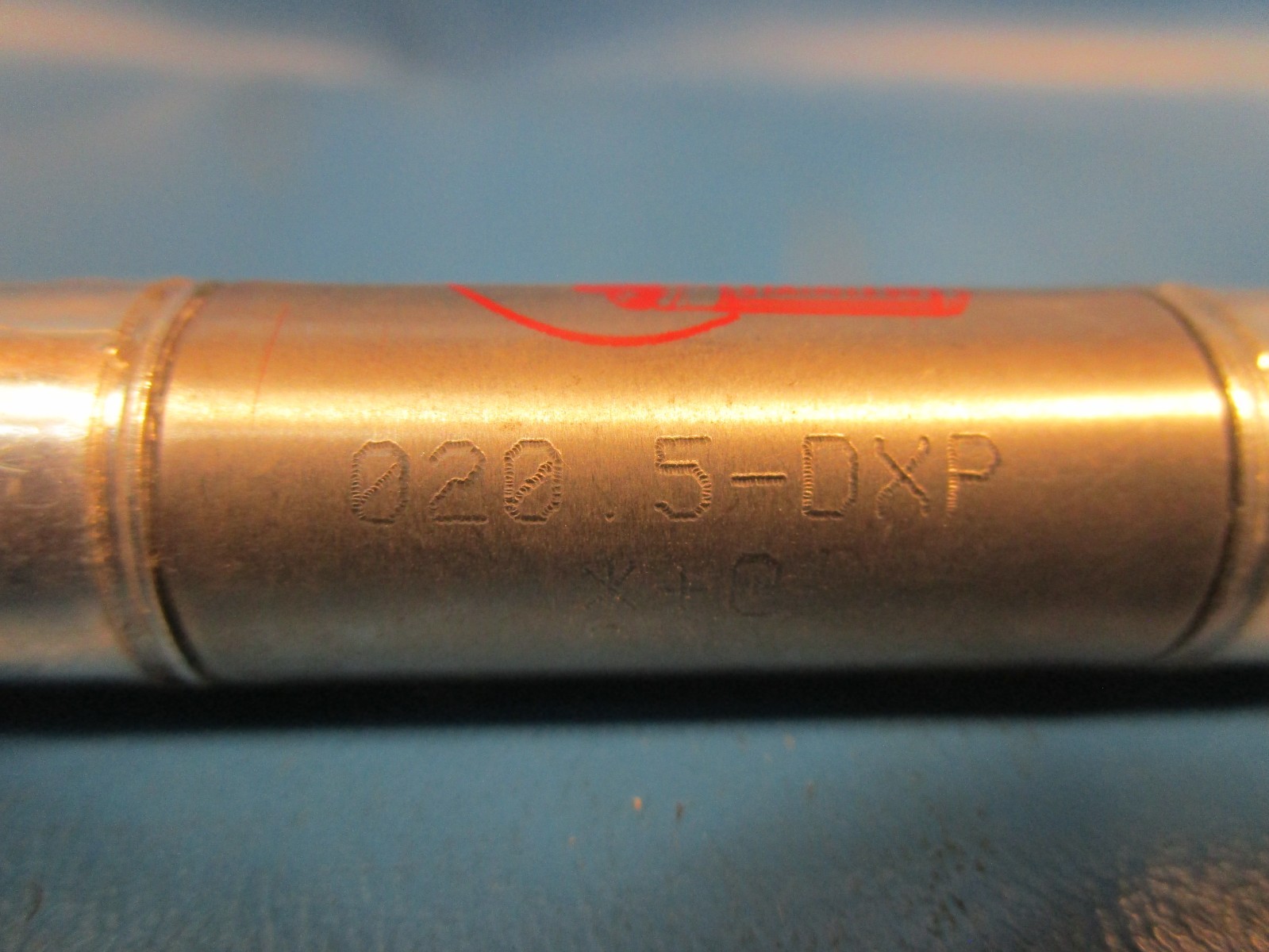 Bimba 020.5DXP, PNEUMATIC CYLINDER, ORIGINAL LINE, 9/16 INCH BORE