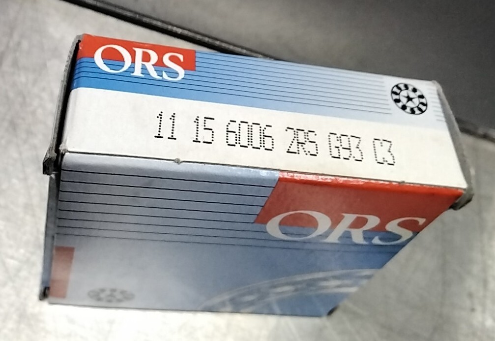 new Ors Bearing Part # 11 15 6006 2rs G93c3
