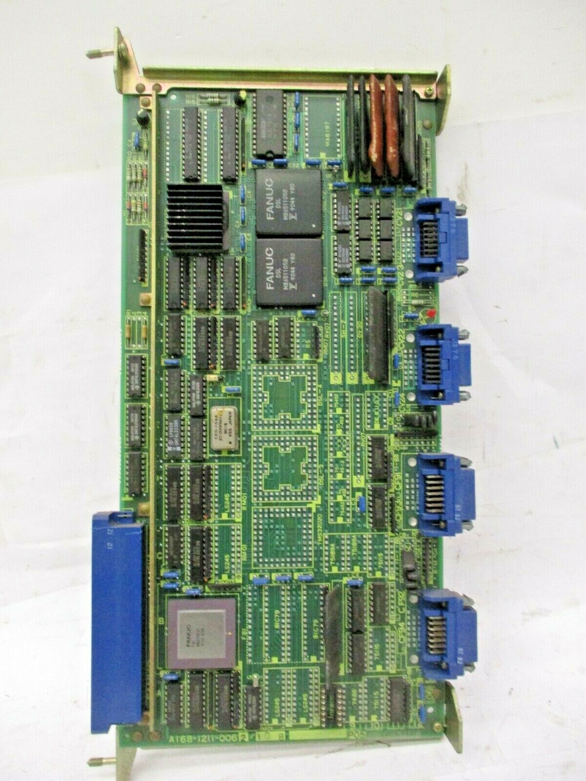 FANUC A16B-1211-0062/10B Axis Control Board A4367DH