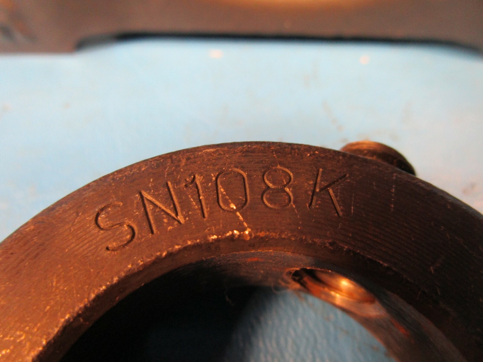 Timken LAO 1 1/2, Pillow Block, 1-1/2 Bore Eccentric Collar Ball Bearing Unit