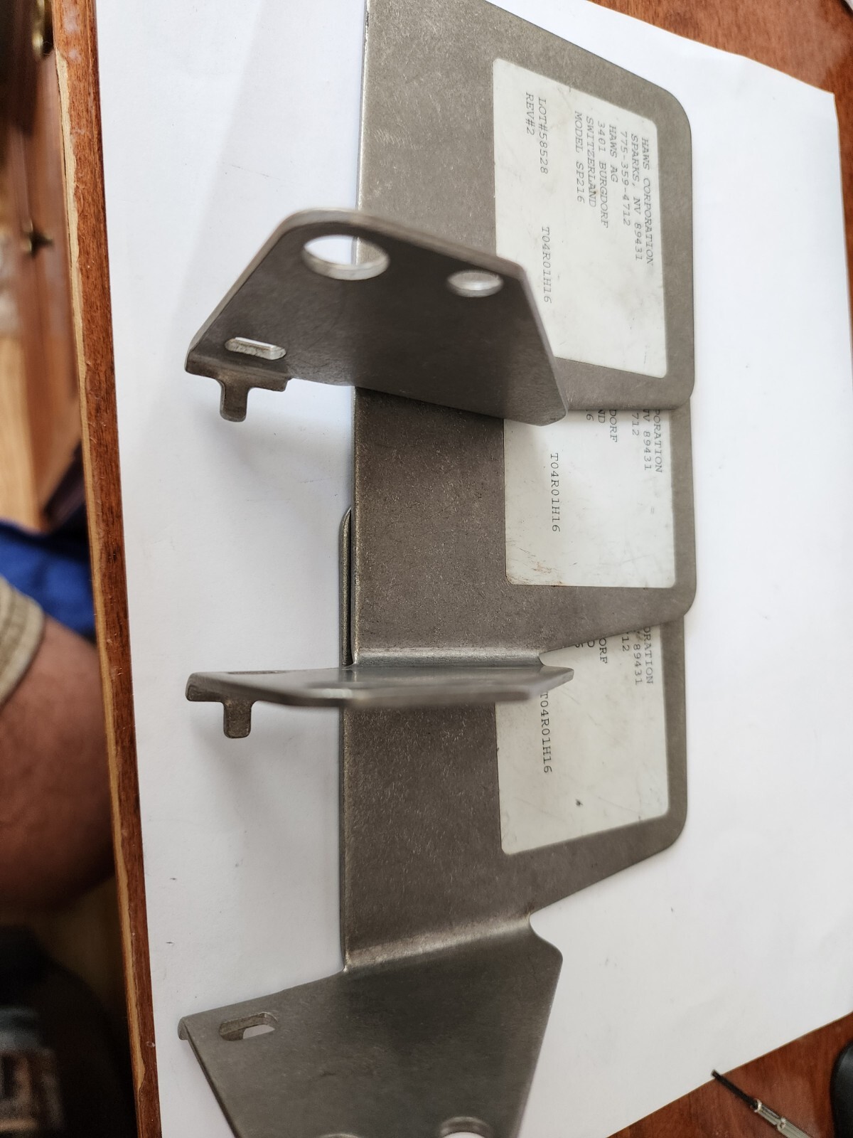 HAWS SP216 Horizontal Flag Model SP216 “NEW, NEVER USED” (BS 2)