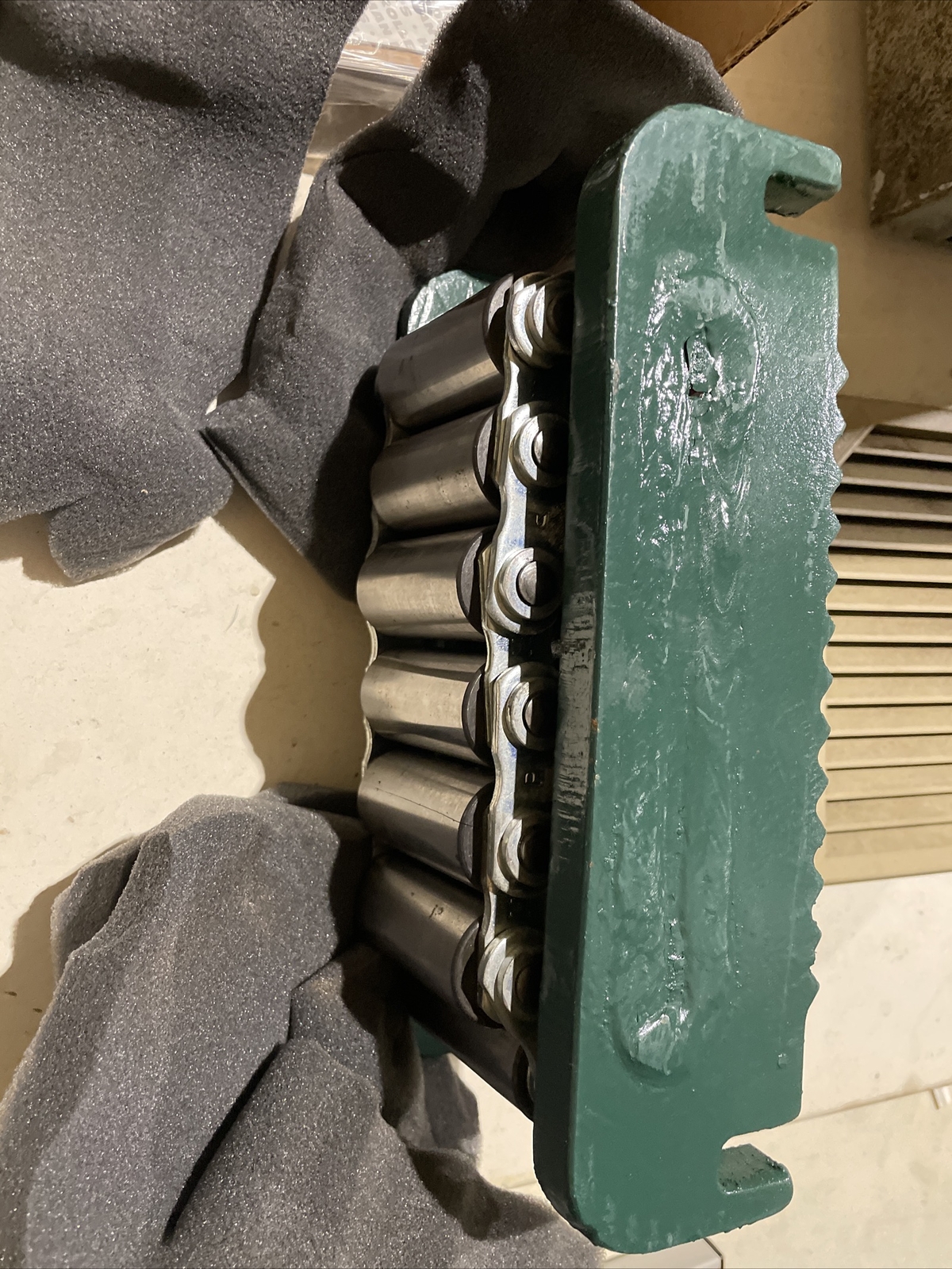 Hilman Rollers, 10-ERS, Low Profile ERS Series Roller, 10 Ton Capacity