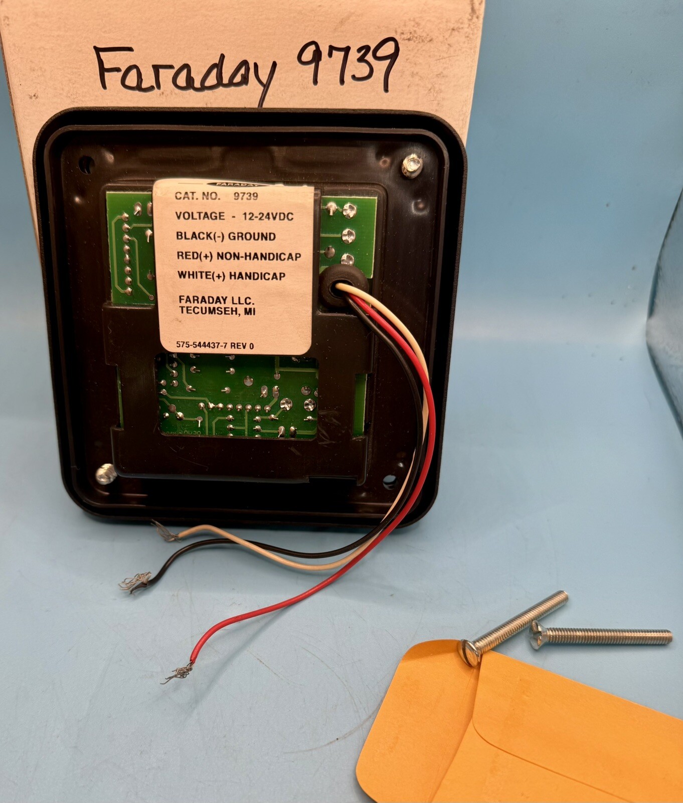 NEW FARADAY 9739, Mohawk 51-35525-00 Two Tone Electronic CHIME⚡FREE SHIPPING⚡
