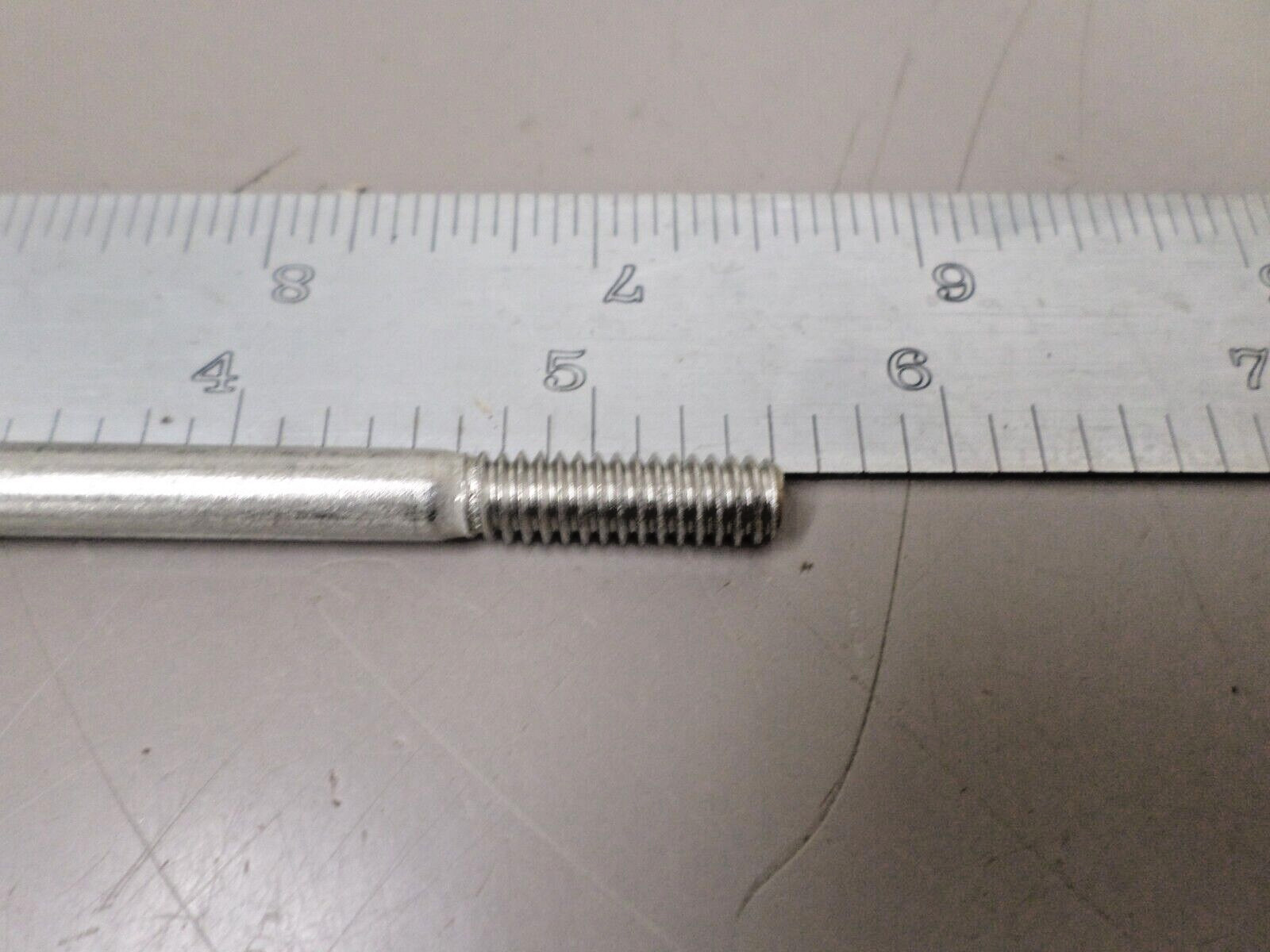Lot of 10 – 1/4-20 x 5-1/2 Stainless Steel Coarse Hex Bolt F593C THE