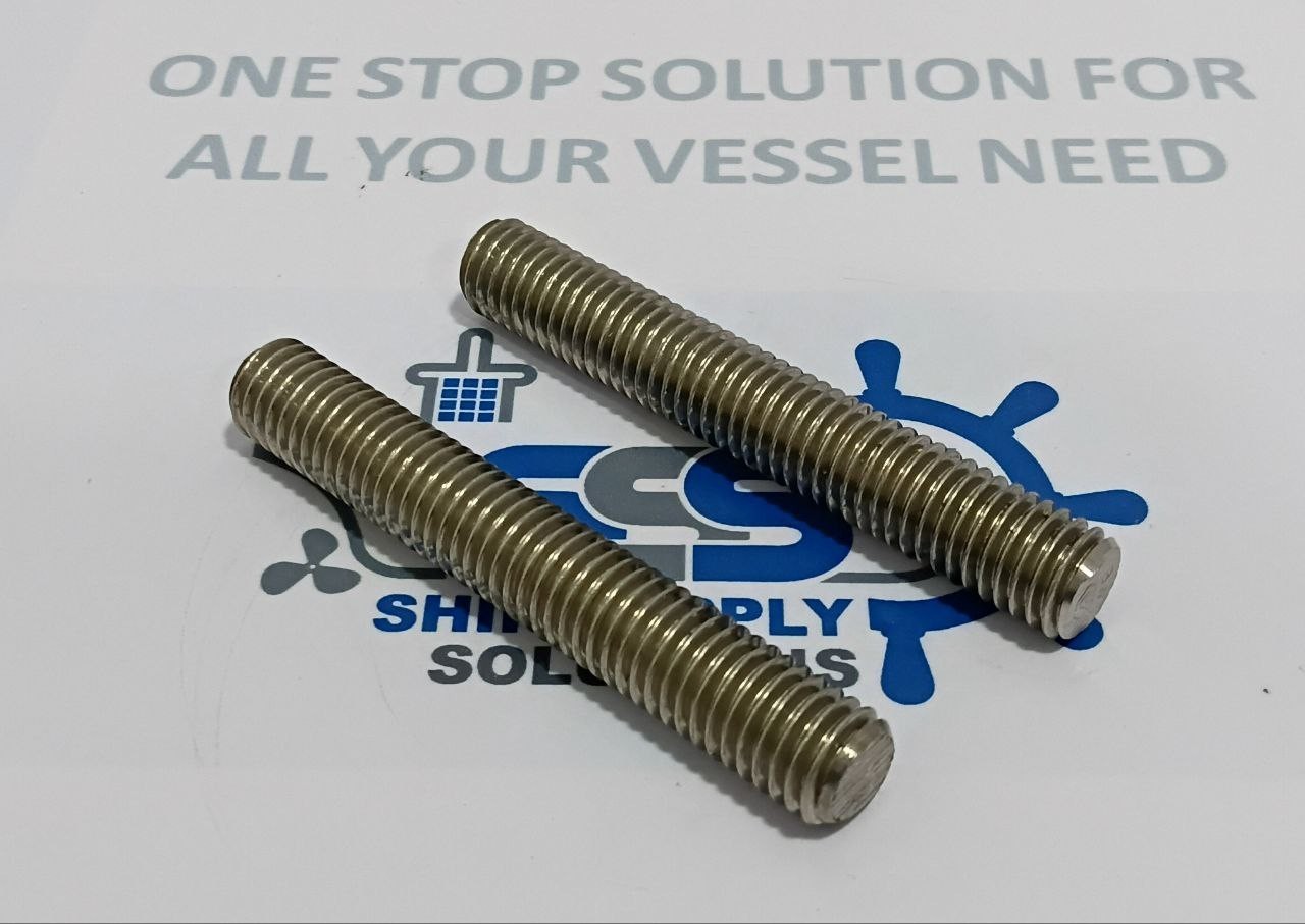 Stainless Steel Fully Threaded Studs 1793-0500C-06750 & 1793-0500C-03375 Stud