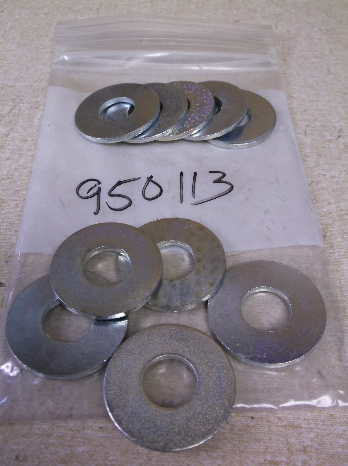 NEW Lot of 25 Flat Washers 950013 *FREE SHIPPING*