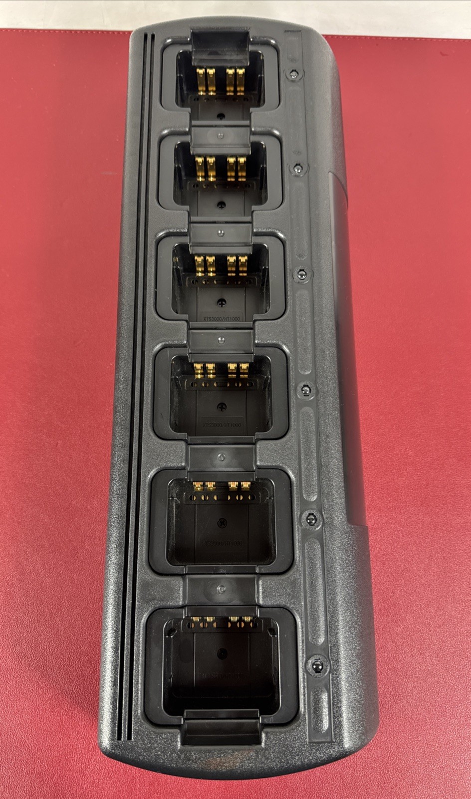 Charger for Motorola NNTN4437AR Universal Rapid Six-Bay Drop-in