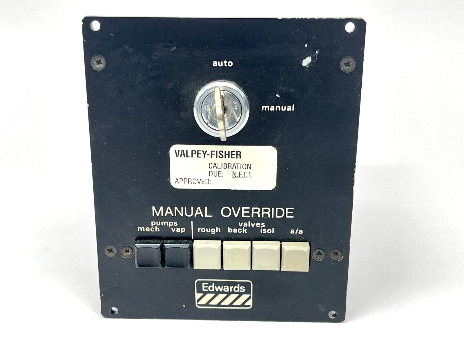 Edwards D371-15-150 Manual Override Module with Key