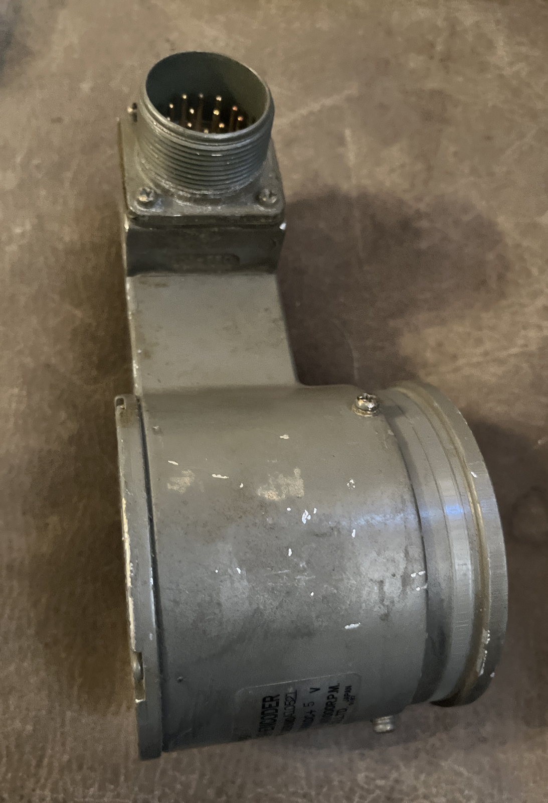 TAMAGAWA TACHO GENERATOR ENCODER TS 1400N37, TS1400N37