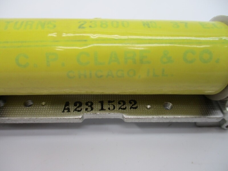 C.P. CLARE A231522 2000OHMS NSNP