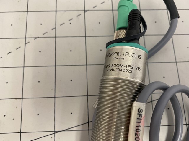 Pepperl+Fuchs UC500-30GM-IUR2-V15 Ultrasonic Sensor 104092S ASML 859-8358-002