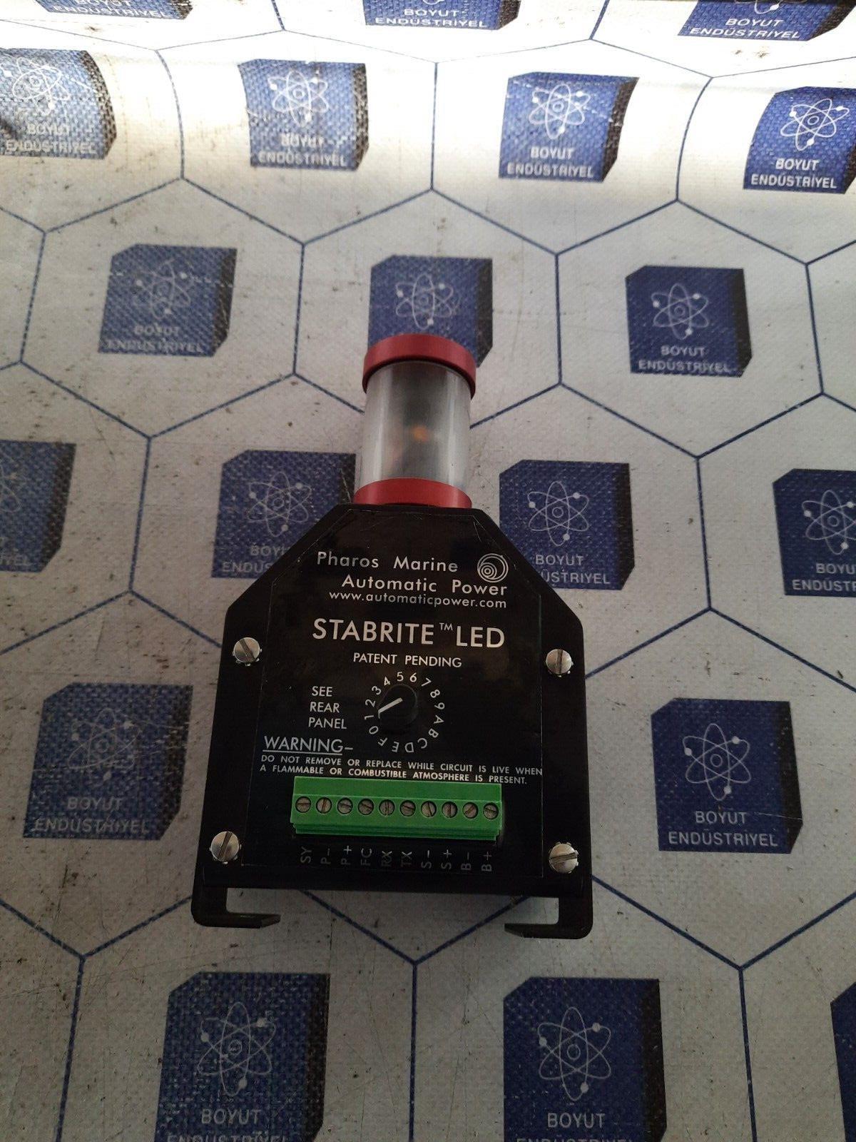 PHAROS MARINE 8084-0025R 1X4 AUTOMATIC POWER AM8/1X4/1W