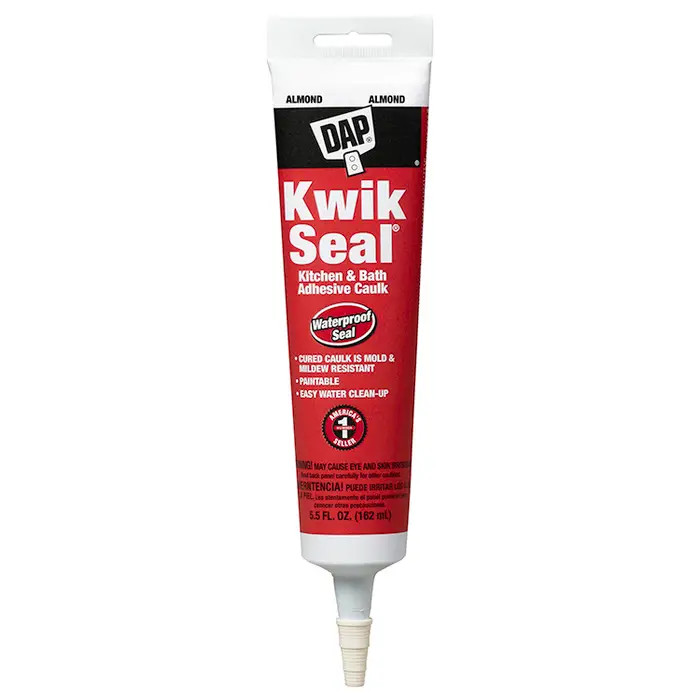 DAP 18013 5.5 OZ Almond Tube Adhesive Sealant
