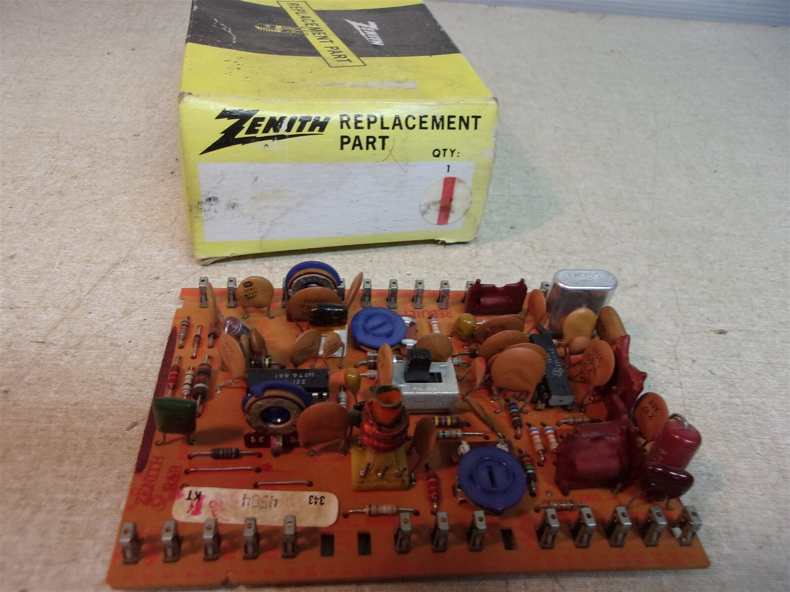 NEW Zenith 204-399 E Rebult Replacement Part *FREE SHIPPING*