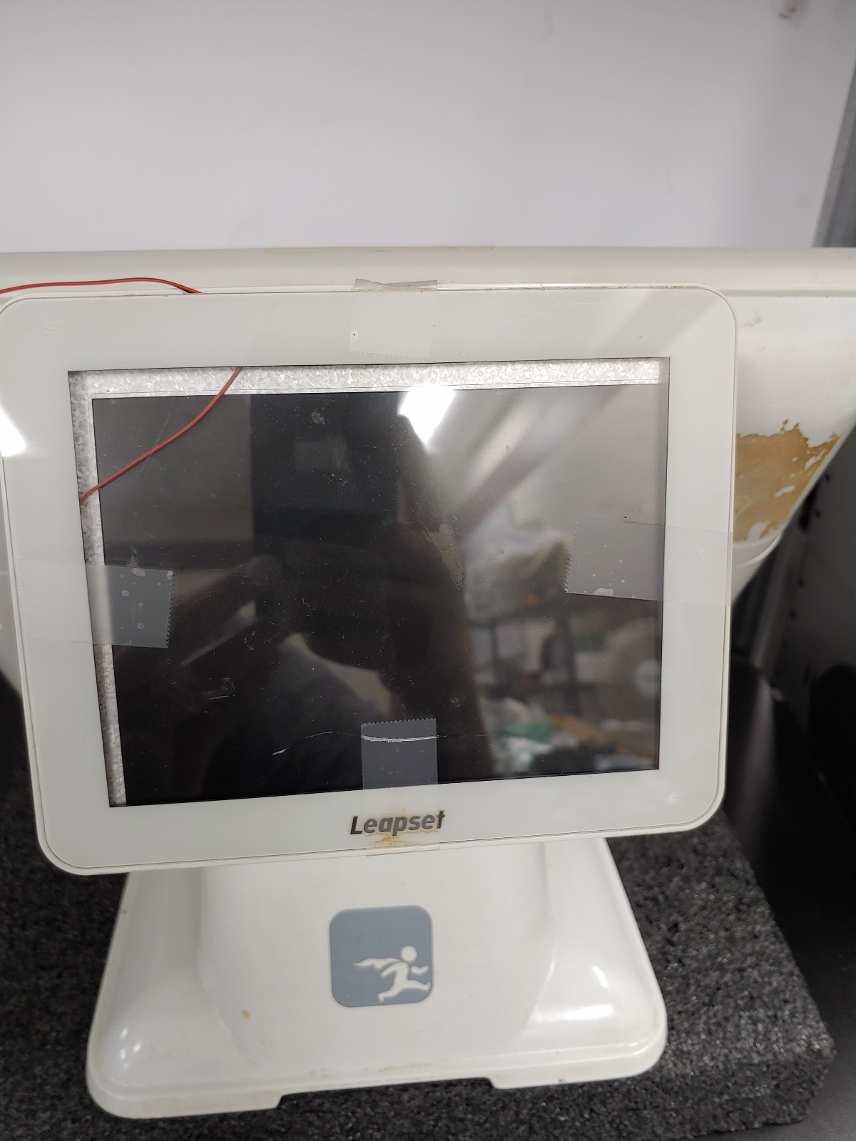 POINDUS VariPOS-815 Leapset True Flat Touch Screen POS System