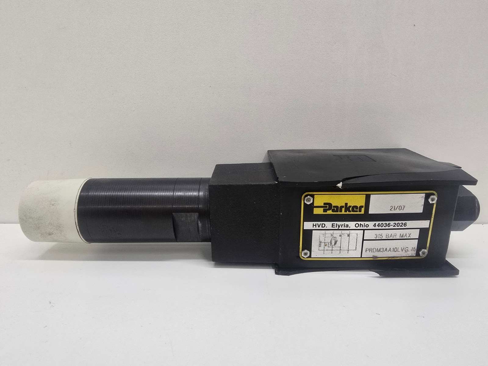 NEW OLD STOCK! PARKER PRESSURE REGULATOR PRDM3AA10LVG-15
