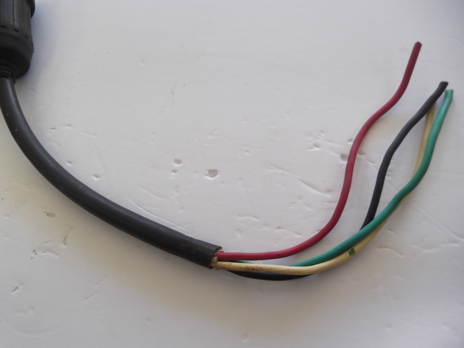 plug and cable arrembly 30 amp 250 volts 3 cycle