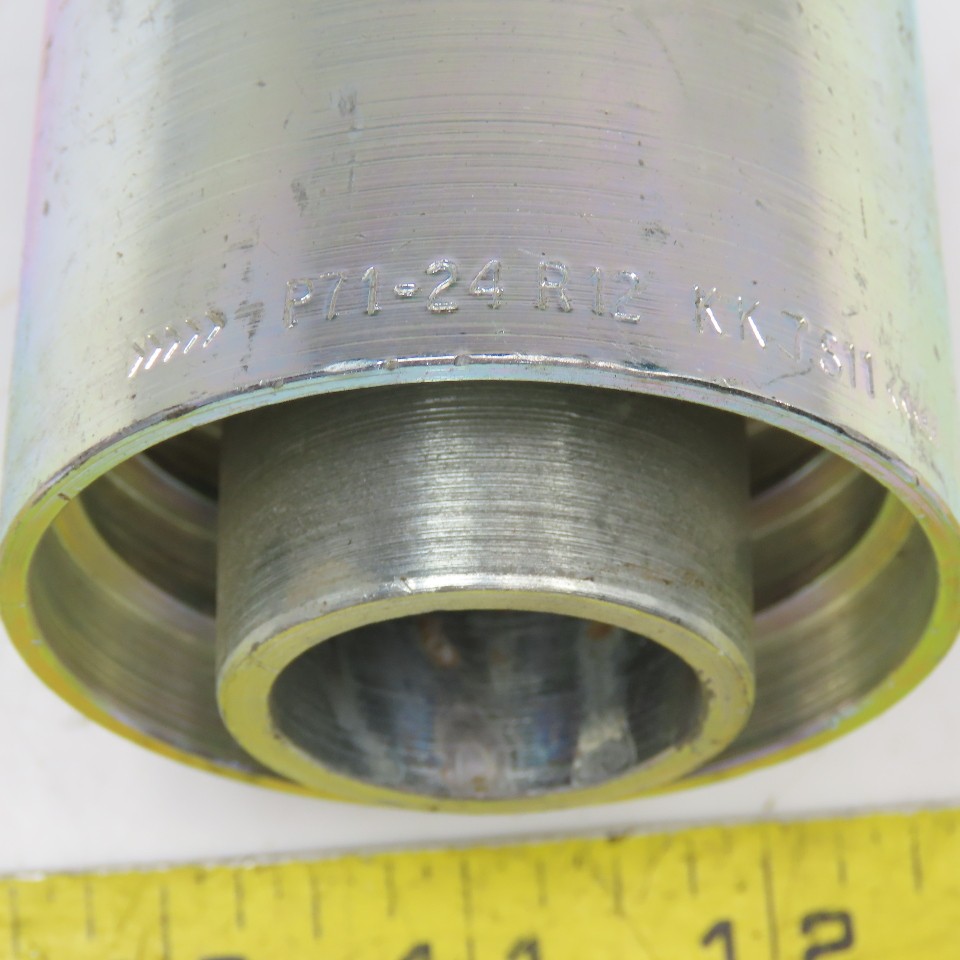 Parker 1-1/2″ (-24) Female ORFS Seal-Lok x 1-1/2″ Crimp Style Elbow 45°