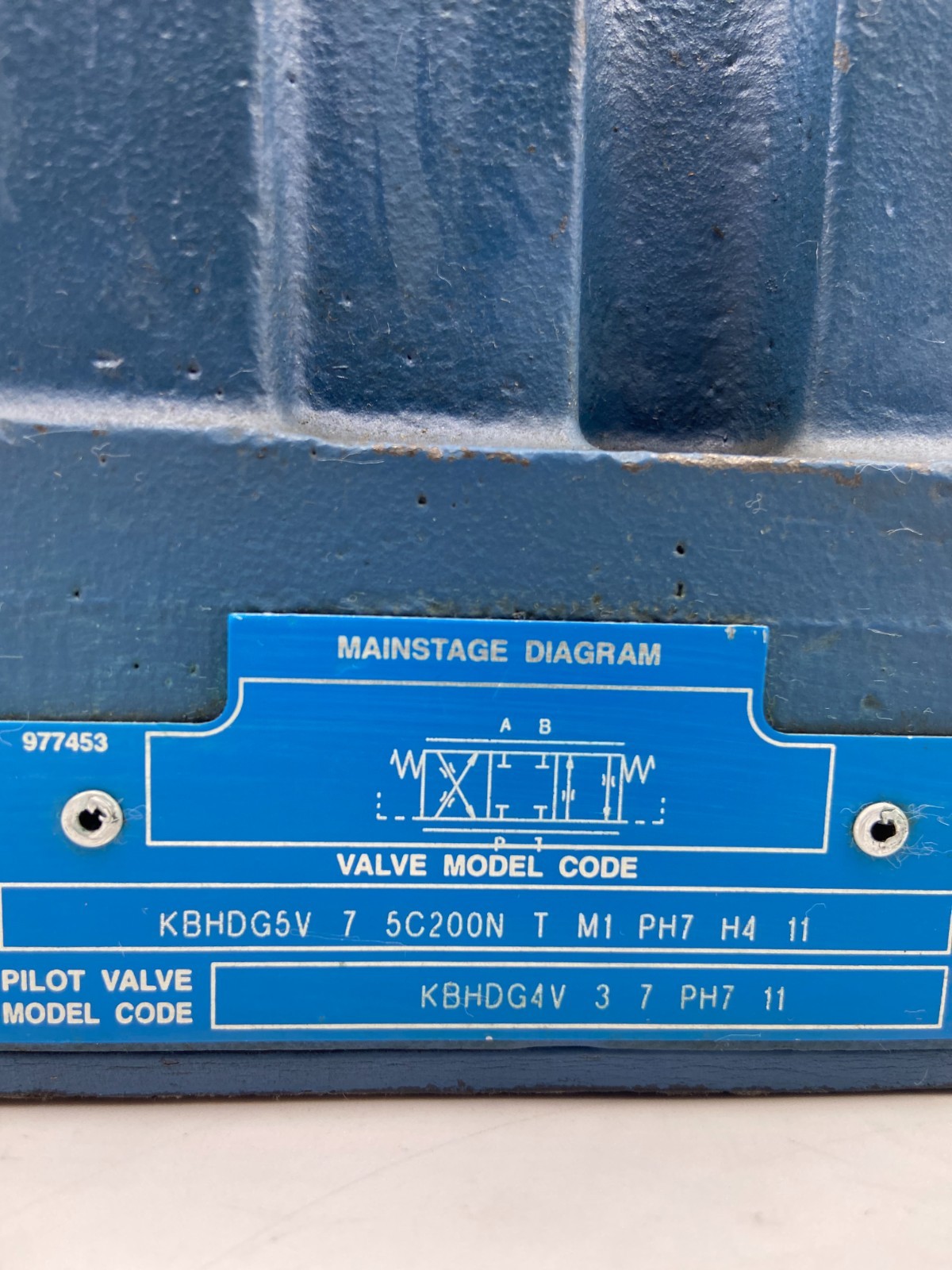 EATON | Vickers – Proportional – 02-413965, KBHDG5V 7 5C200N T M1 PH7 H4 11-New
