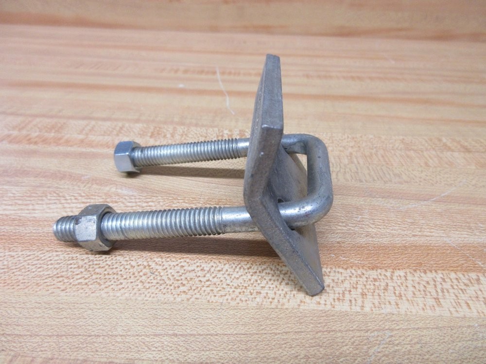 Unistrut P2785 Box Of 13 Galvinized Beam Clamps Complete Sets (Pack of 16)
