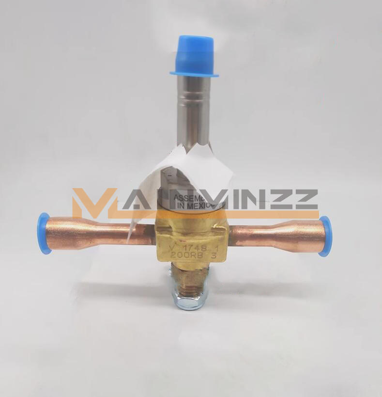 1PC Emerson 200RB 3T4T Solenoid Valve Fast delivery 200RB3T4T New