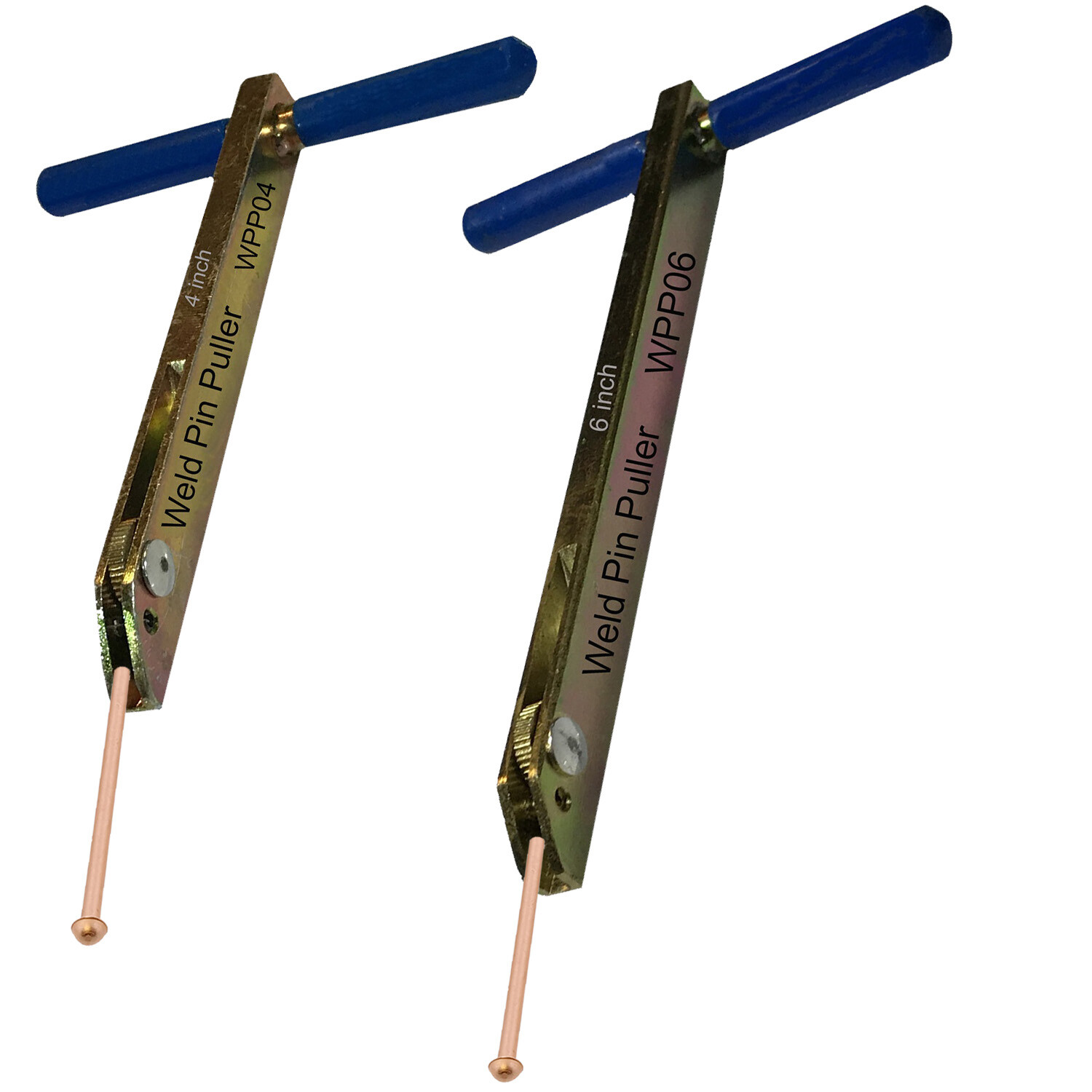 Weld Pin Puller – Combo Kit 4″ + 6″ Puller. Dent removal tool.