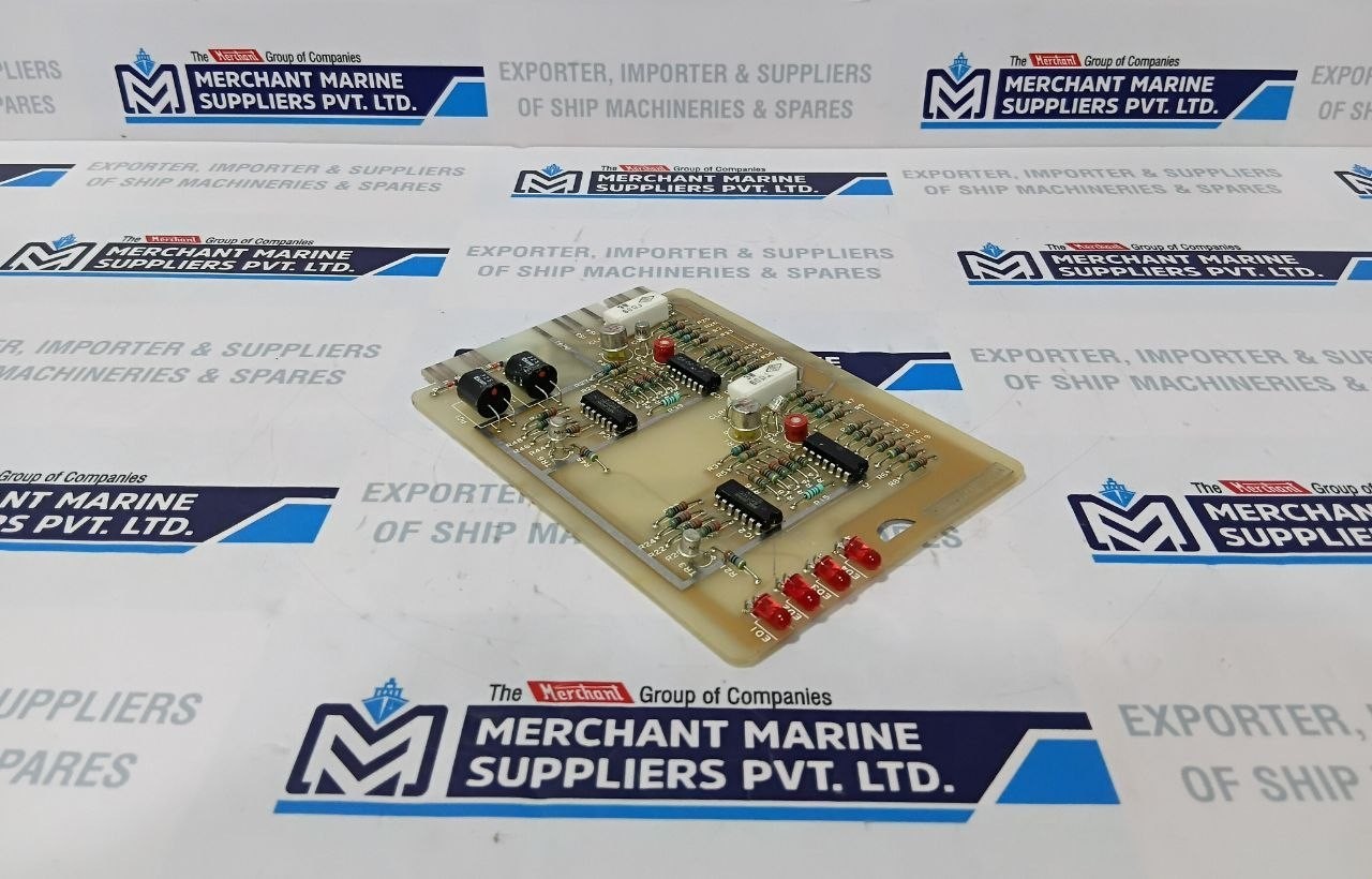 Yuken YC9L-1103-10A Sol Barrier PCB Card D-42821-1