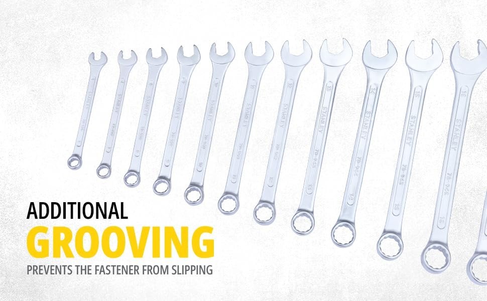 Stanley 23-Piece Combination Spanner Set Maxi-Drive System 70-965E FREE SHIPPING