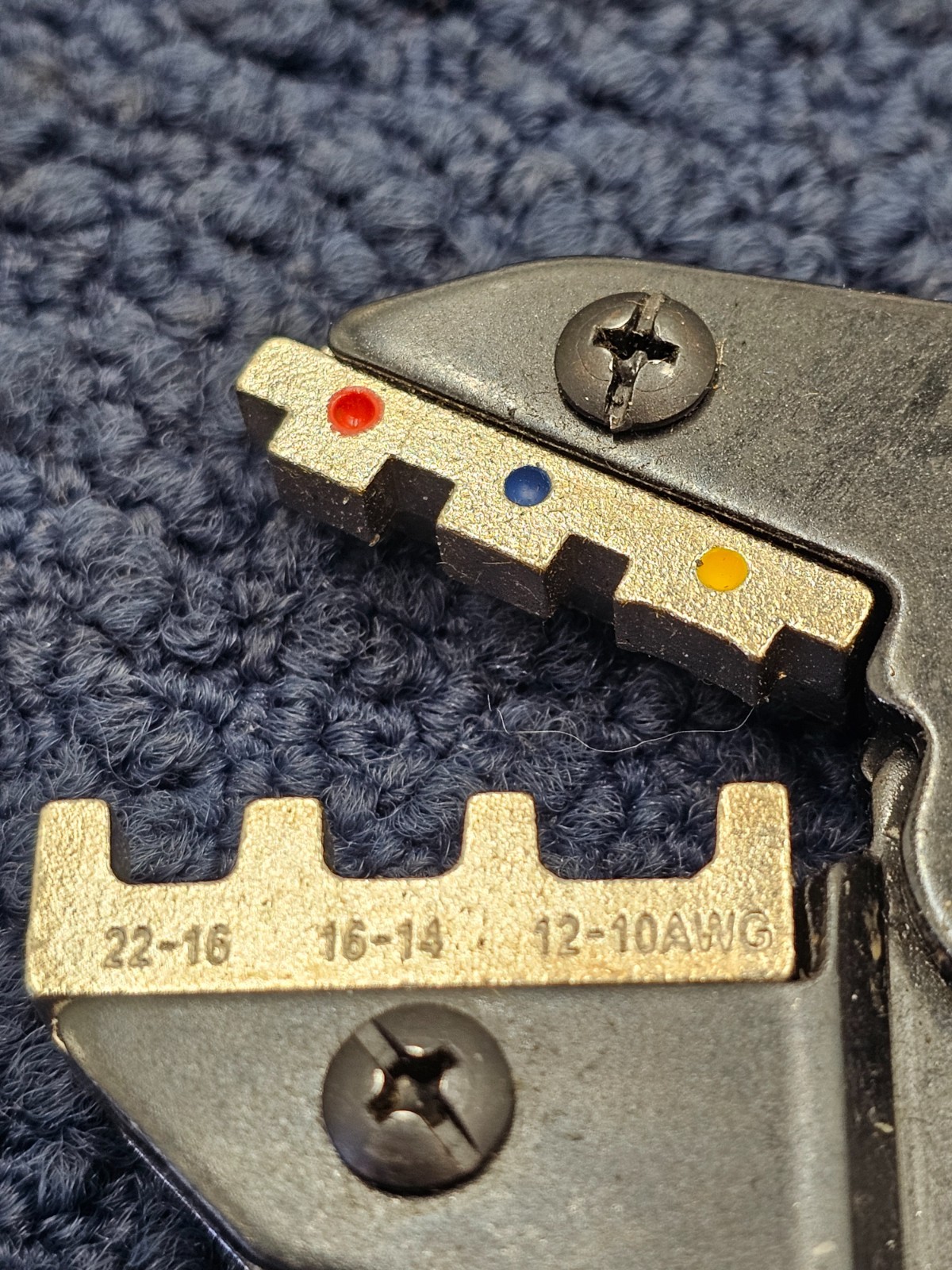 HAISSTRONICA Crimping Tool for Solar Connectors 22-16, 16-14, 12-10AWG