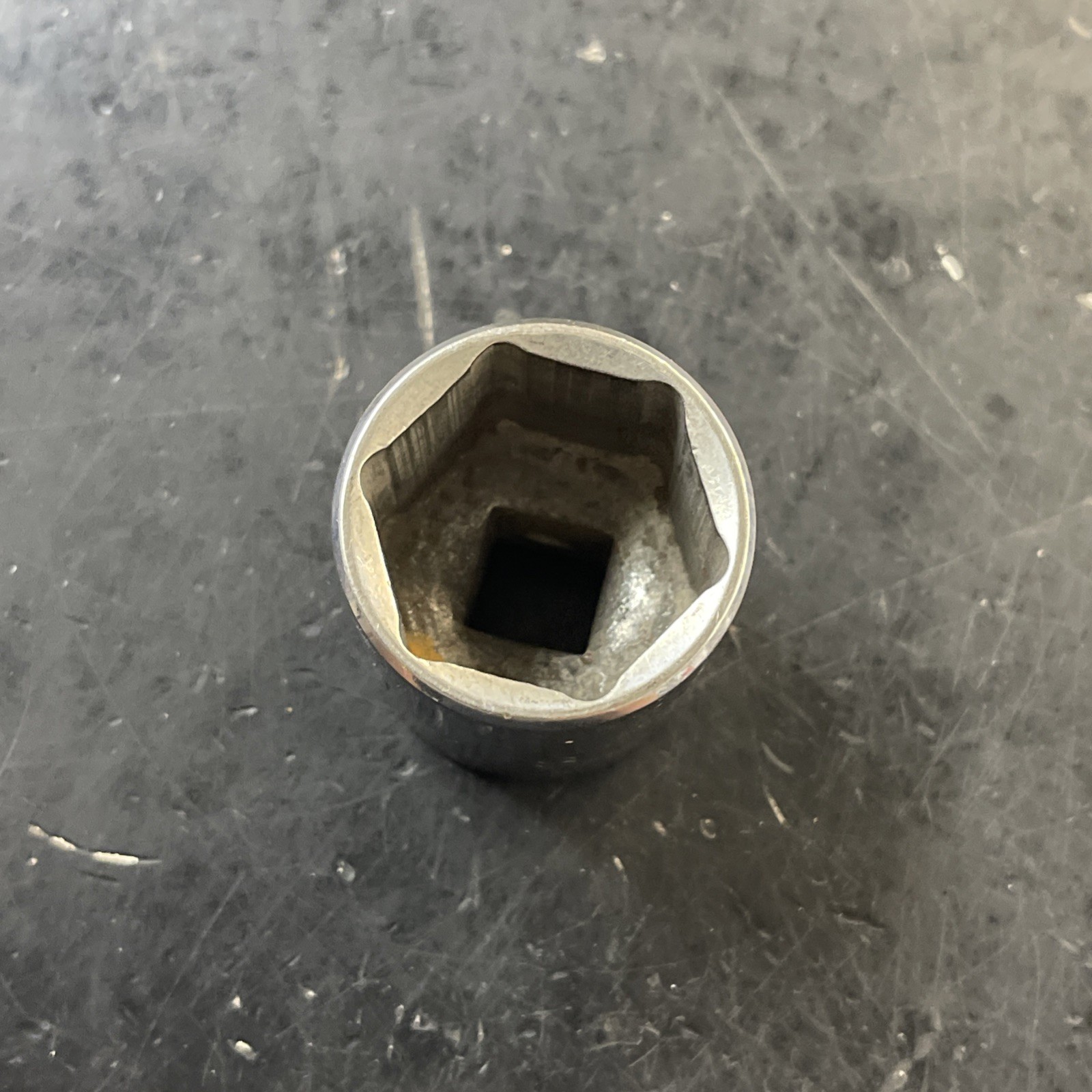 Proto Professional 5436H 1-1/8 Inch Drive Shallow Socket USA Chroma