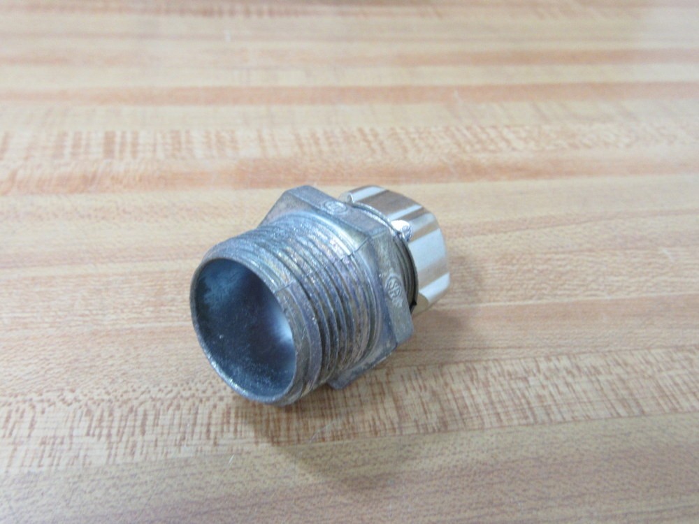 Thomas & Betts 2545 1″ Strain Relief Cord Connector Straight (Pack of 4)