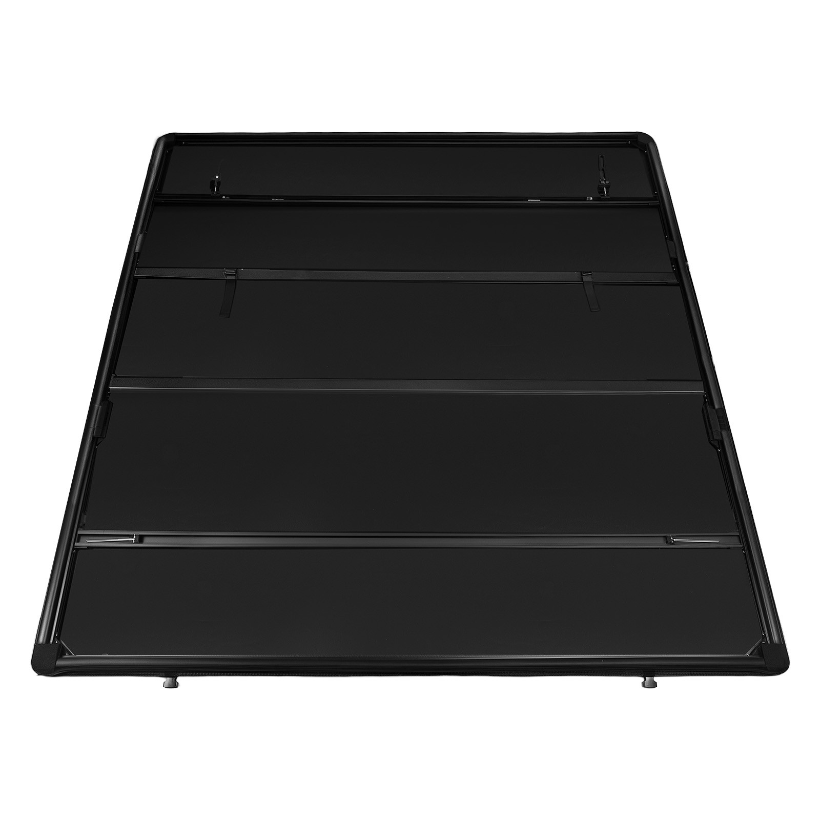 Black Aluminum Tonneau Cover fit for Toyota Tundra Crew Max 66.7in 2007-2025