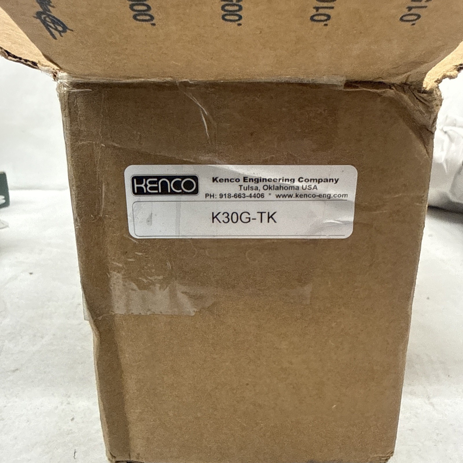 Kenco 30 Gallon Tank Replacement Parts Breather Drain Valve Sight Tube