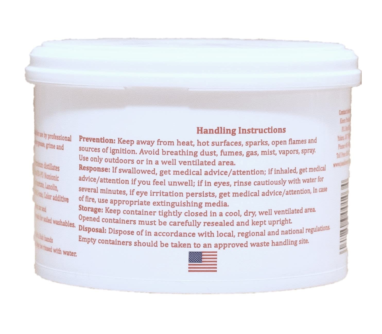 Joe’s All Purpose Waterless Hand Cleaner 1 lb. Contains Lanolin Made In USA