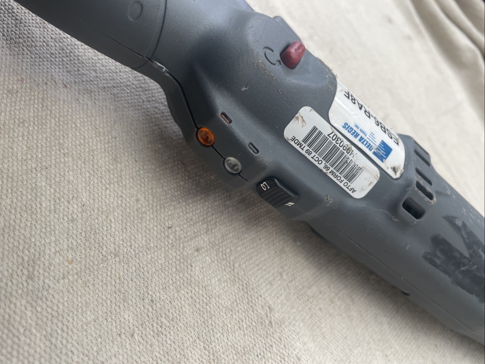 DELTA REGIS Cordless Torque Right Angle Screwdriver ESB6-RA8F tool-only