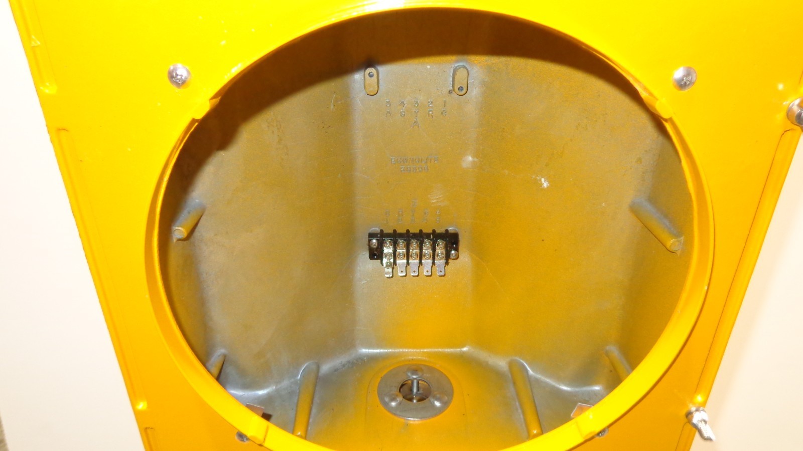 Econolite 12” Aluminum Traffic Signal Light Housing (Holds 12″ LED’s) NEW