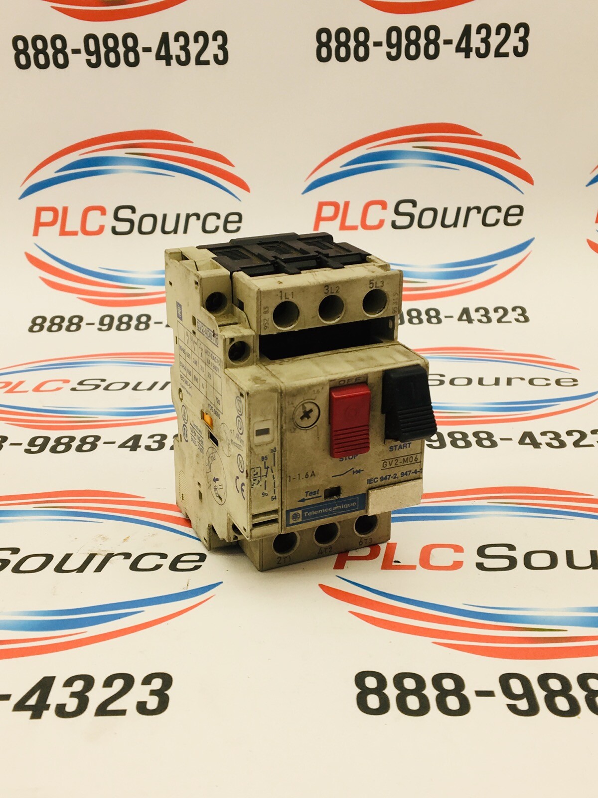 TELEMECANIQUE GV2-M06 MOTOR CIRCUIT BREAKER