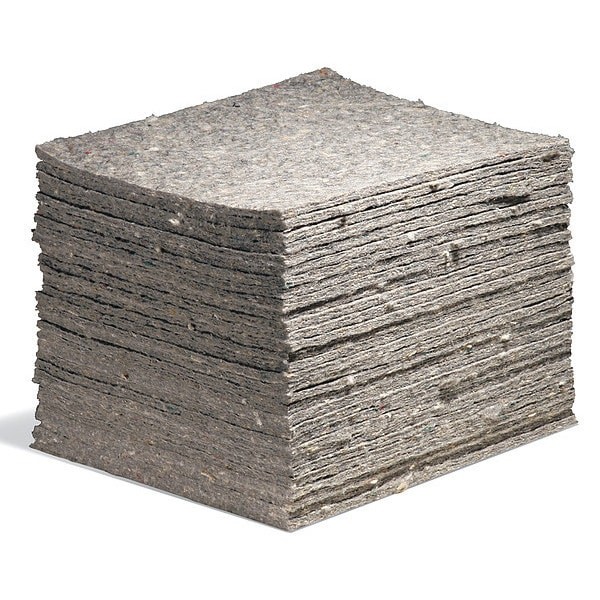 Pig Mat1202 Oil Water Filter Mat Pads, 18″L, 15″W, Pk30